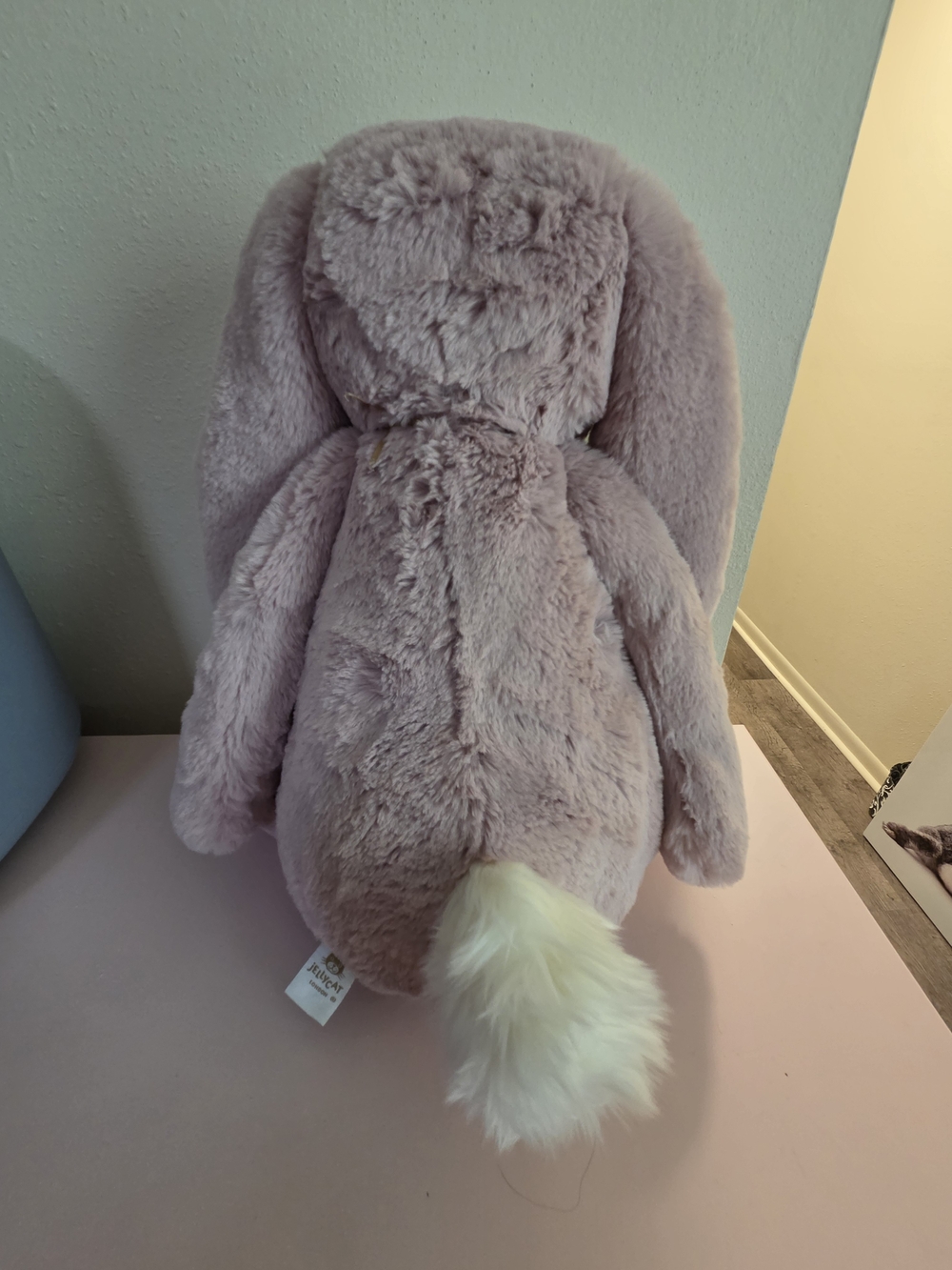 Huge ROSA LUXE Jellycat Bunny NWT - Picture 3 of 6